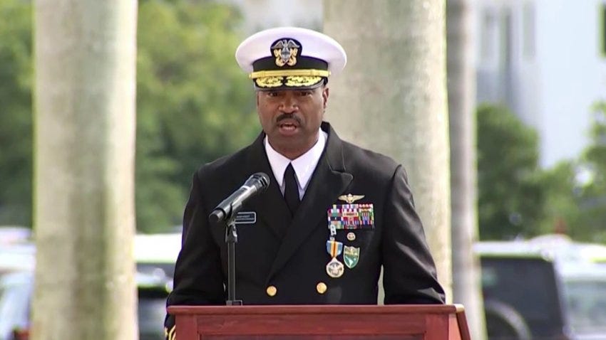 Adm. Alvin Holsey hands over leadership of U.S. Southern Command