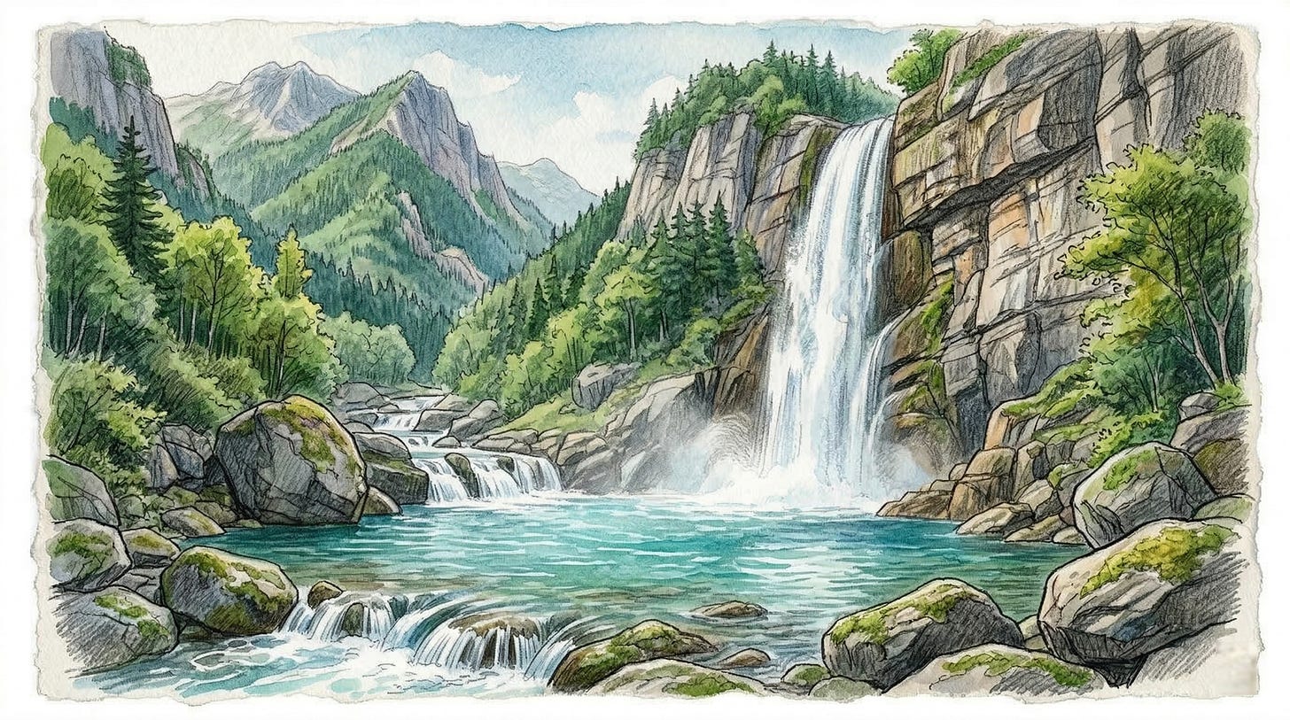 Nature overflows in abundance and teaches us how to live in abundance Nature overflows in abundance and teaches us how to live in abundance