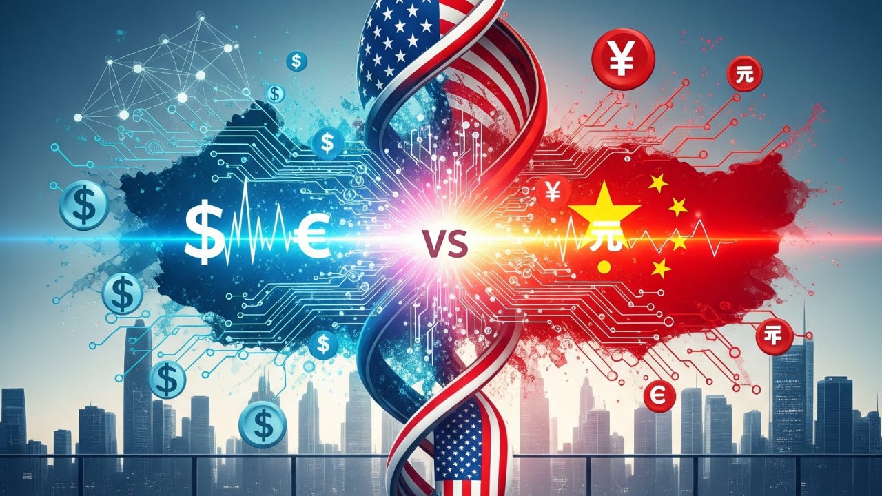 China, the US, and the New Age of Geo-Economic Rivalry