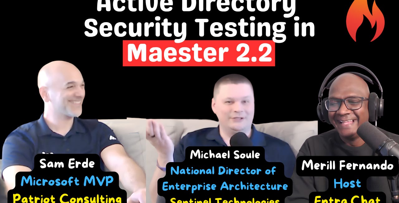 Active Directory Security Testing in Maester 2.2