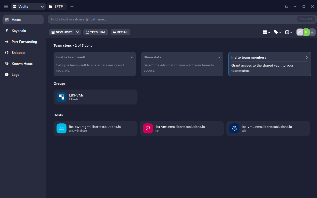 Termius: A modern SSH Client - by Karl William