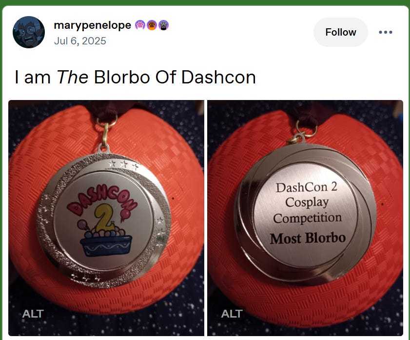 DashCon 2 Updates | Substack
