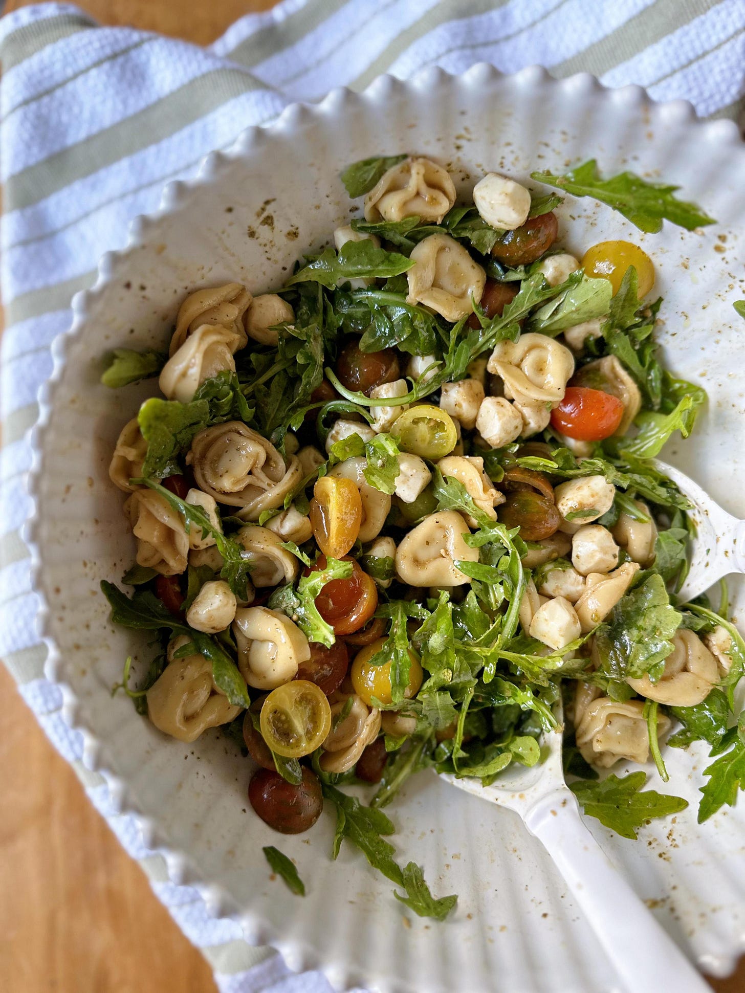 Trader Joe’s Tortellini Summer Salad Trader Joe’s Tortellini Summer Salad