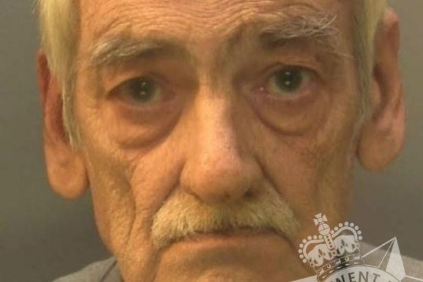 Custody photograph of David Maggs Custody photograph of David Maggs