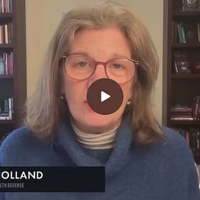 Mary Holland: THERE NEEDS TO BE A RECKONING FOR COVID 