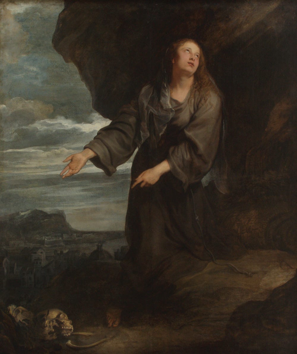Saint Rosalia, Hermit of Mount Pellegrino | Citydesert