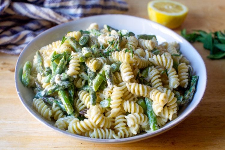 spring pastas - the smitten kitchen digest