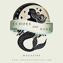 Logo for Echoes & Vine Magazine