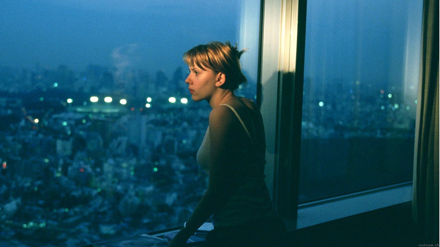 Lost in Translation : Scarlett Johansson s'est sentie mise de côté sur ...
