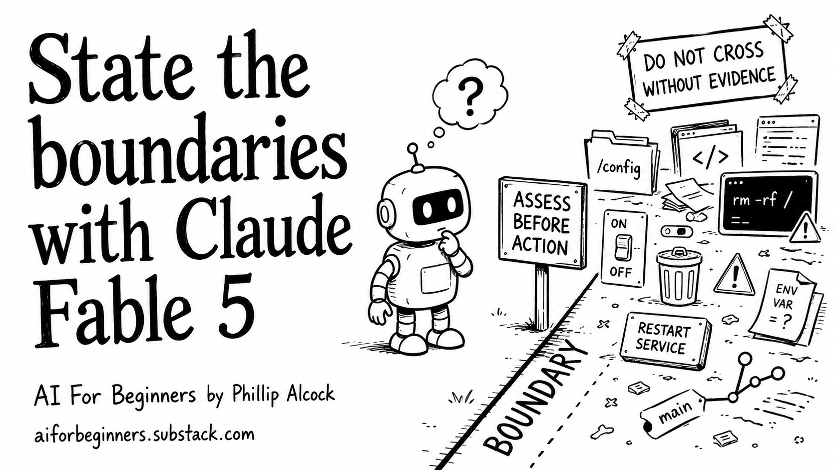 State the boundaries with Claude Fable 5