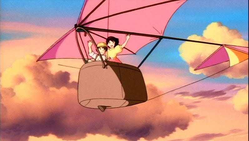 Ghibli Blog: Studio Ghibli, Animation and the Movies: Photos - Laputa:  Castle in the Sky