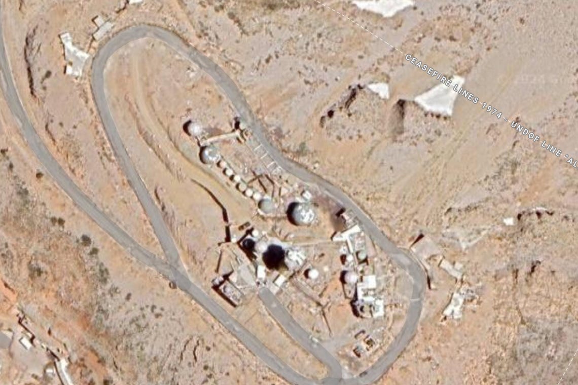 Iran Hit Secret Israeli Intel Base at Golan Heights!  Smashed by Missile Attack