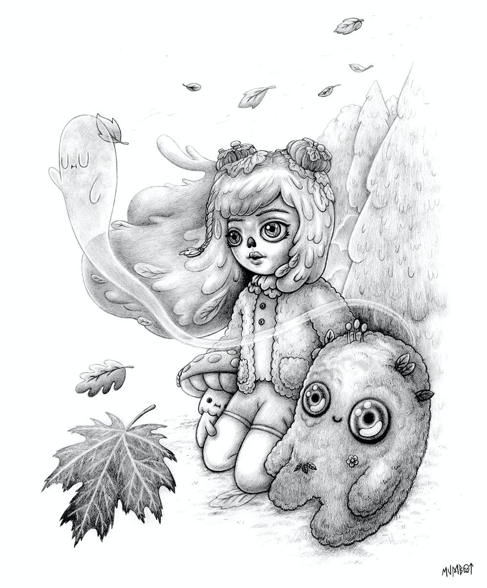Falling Leaves by Mumbot
