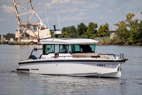 2024 Axopar 37 XC Cross Cabin