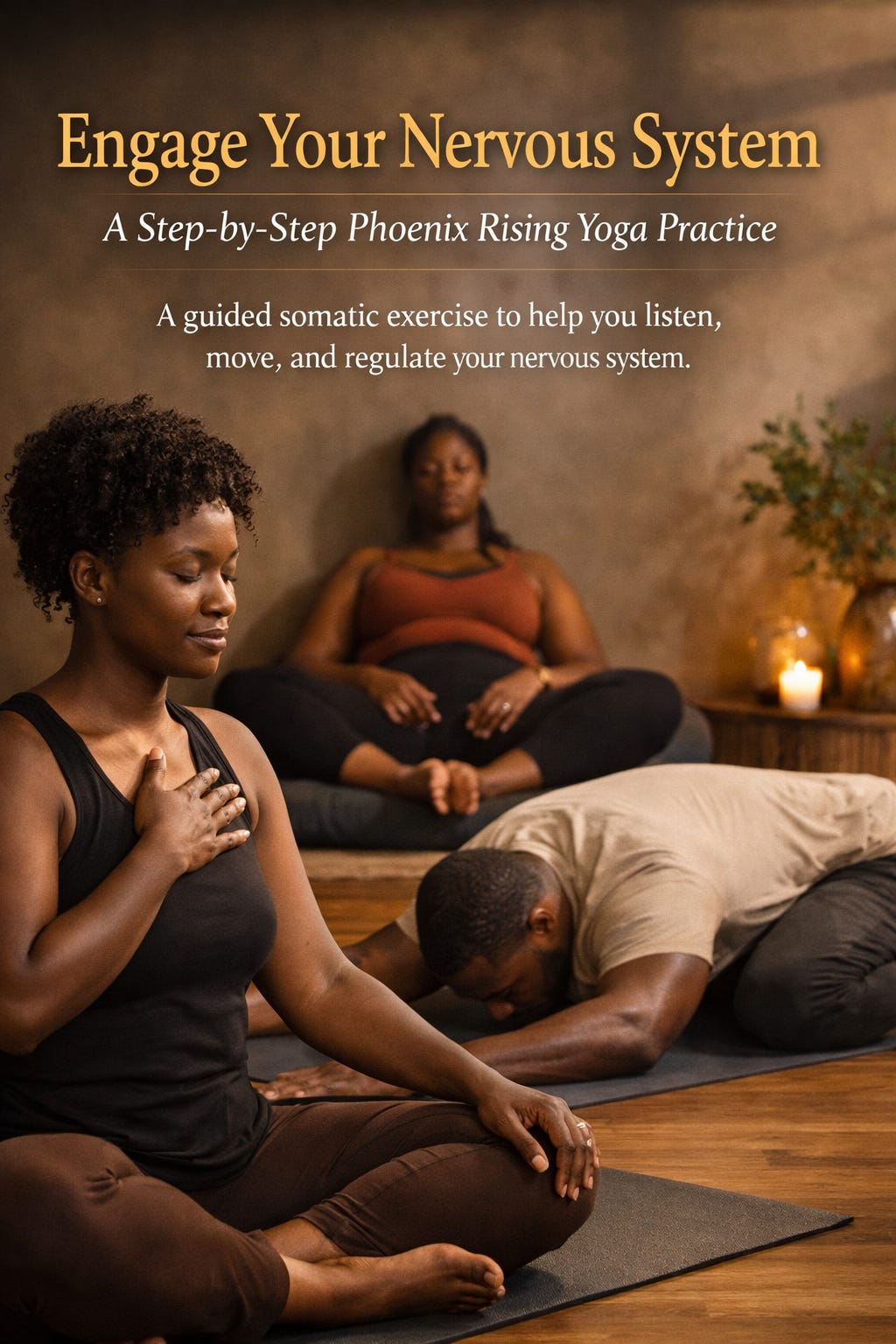 Engage Your Nervous System Using A Step-by-Step Phoenix Rising Yoga Therapy Practice