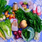 What we ate and made from our autumnal CSA box 