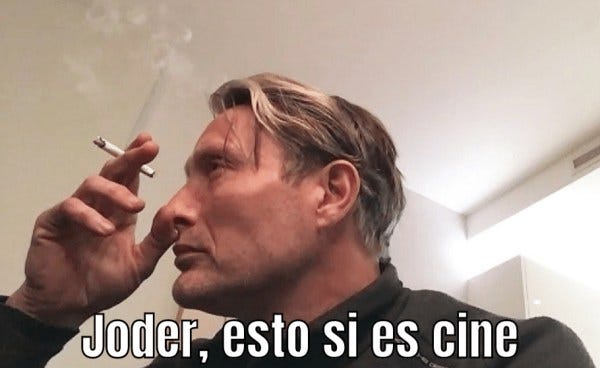 Joder, esto sí es cine»: Origen del meme - Homosensual