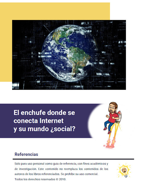 El enchufe donde se conecta Internet y el mundo ¿social?