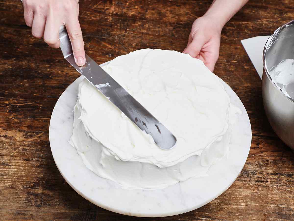 Frosted Tres Leches Cake