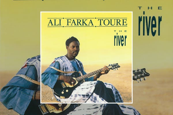 Ali Farka Touré : The River (1990) Ali Farka Touré : The River (1990)