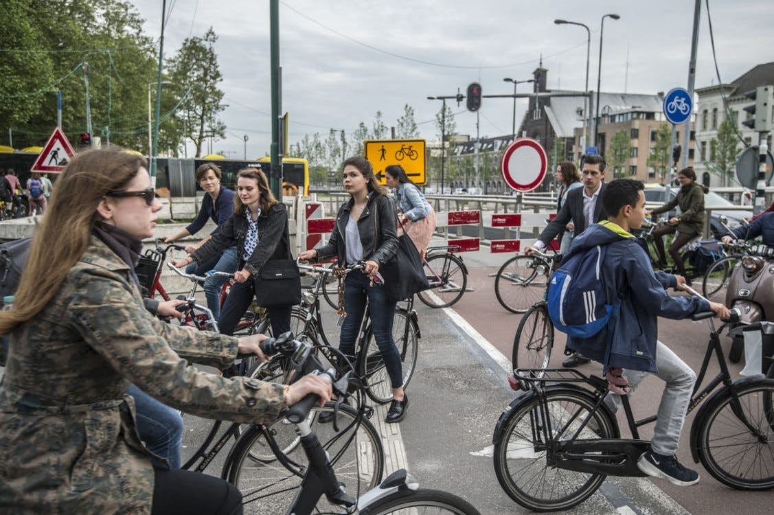 Image result for fietsen in de stad Image result for fietsen in de stad