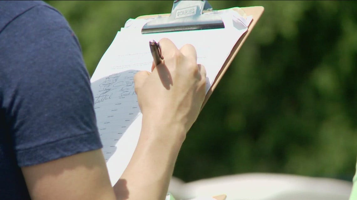 Arkansas AG reminds the public of rules for signature collection |  5newsonline.com