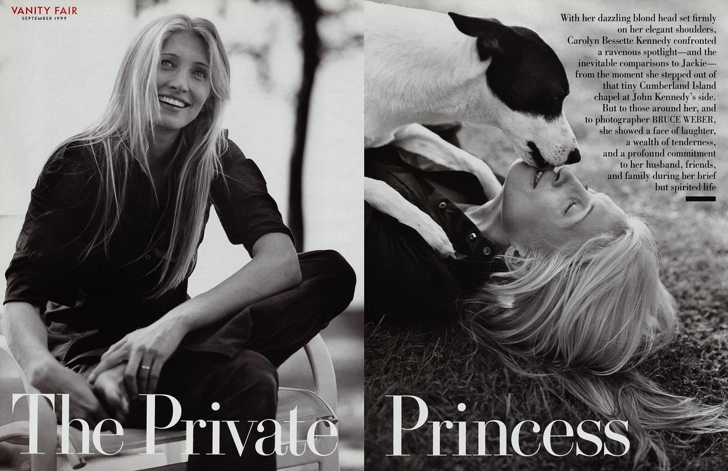 The Private Princess, Page 274 | September 1999 | Vanity Fair