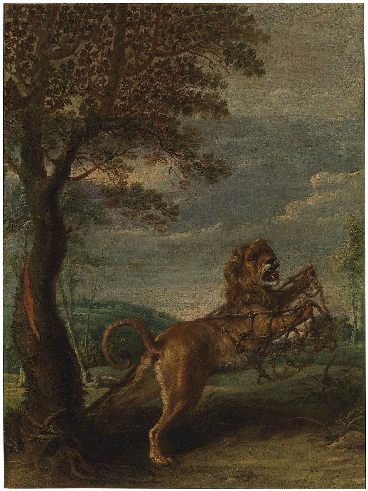 File:Frans Snyders - Fabel of the lion and the mouse.jpg - Wikipedia