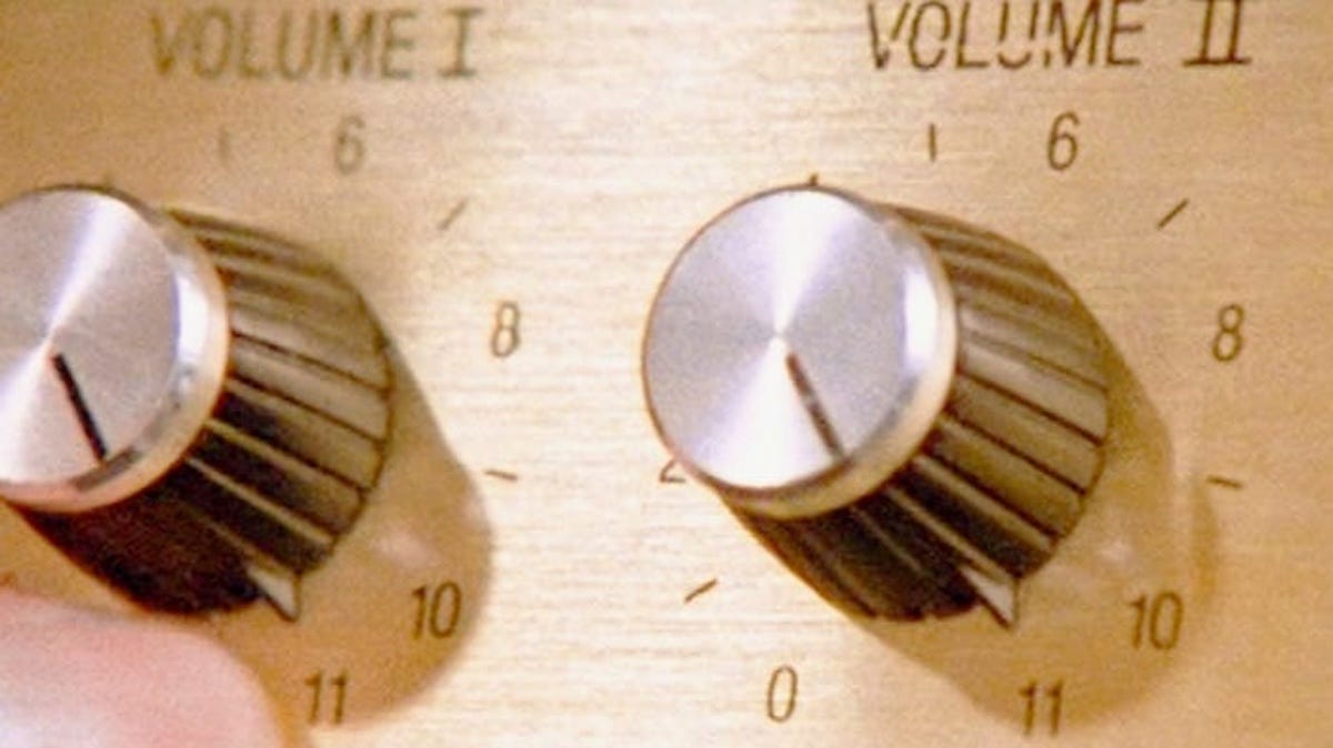 How Spinal Tap Actually Influenced Volume Controls Everywhere - Bobby  Owsinski's Music Production Blog