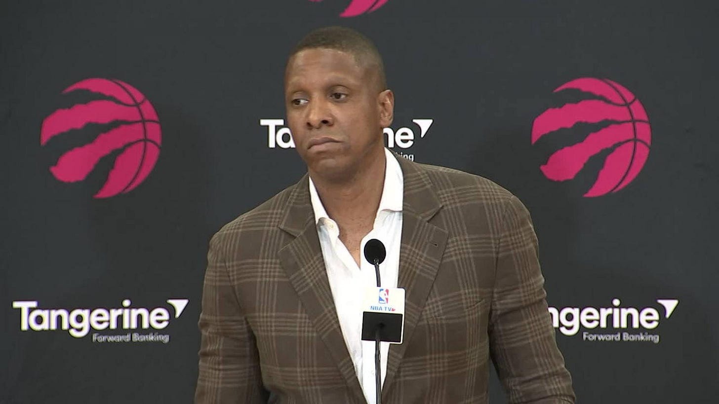 Masai Ujiri sees championship potential in Toronto Raptors after Kawhi ...