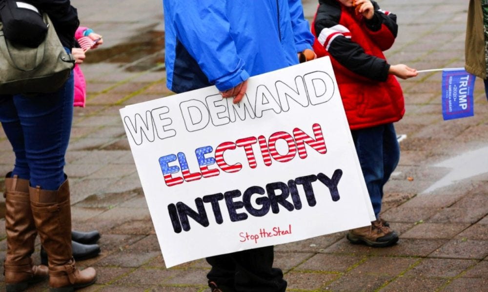 GOP leadership confirms formation of election integrity committee ...