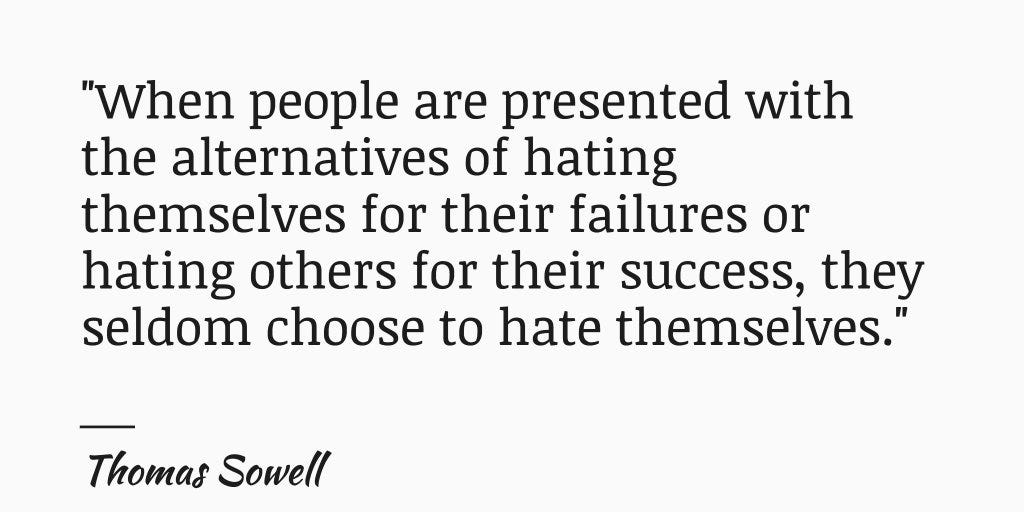 Thomas Sowell Quotes on X