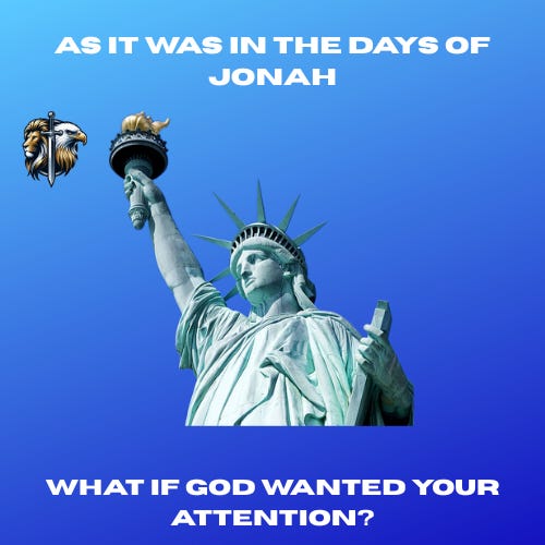 As It Was in the Days of Jonah.
