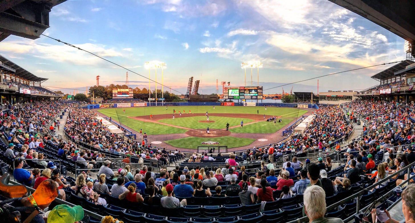 Norfolk Tides / Harbor Park | Norfolk VA, 23510