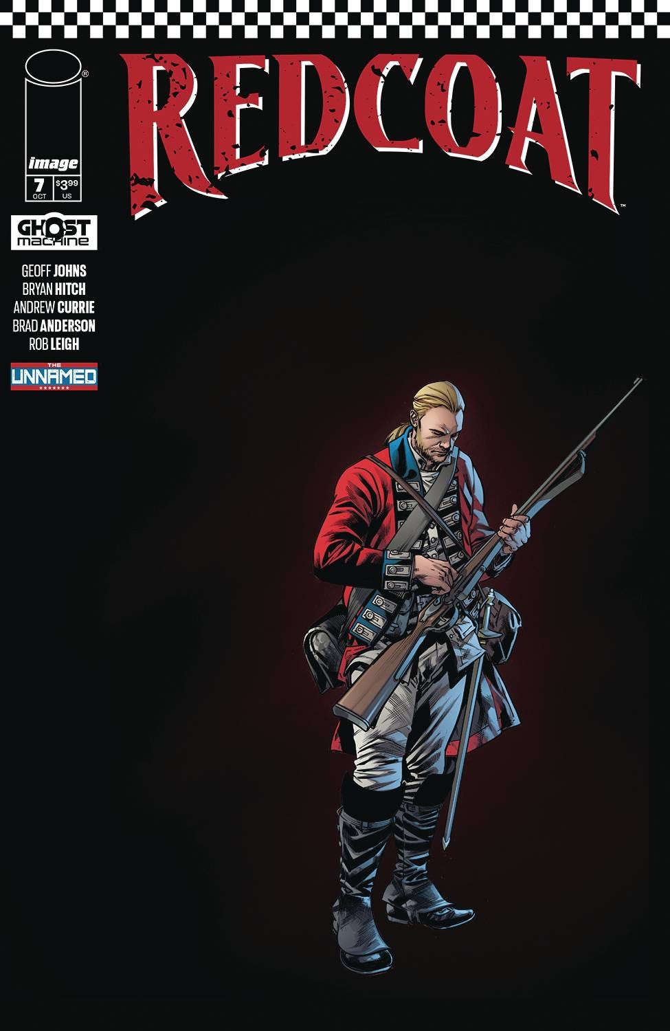 AUG240567 - REDCOAT #7 CVR A ANDERSON & HITCH - Previews World AUG240567 - REDCOAT #7 CVR A ANDERSON & HITCH - Previews World