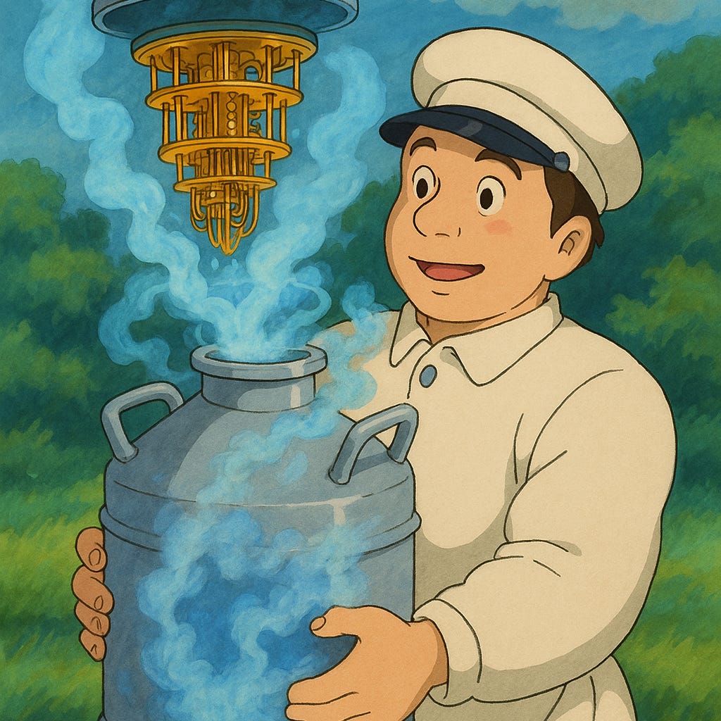 The Quantum Milkman