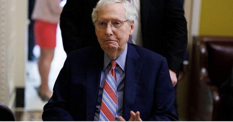 Is Mitch McConnell OK? Health Concerns Explode as Senator's Status Remains Unknown After He Was Found 'Unconscious' and Hospitalized - AOL Is Mitch McConnell OK? Health Concerns Explode as Senator's Status Remains Unknown After He Was Found 'Unconscious' and Hospitalized - AOL