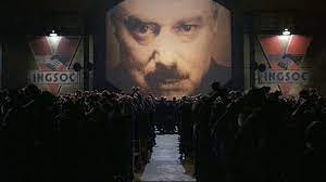 The war in Ukraine and 1984