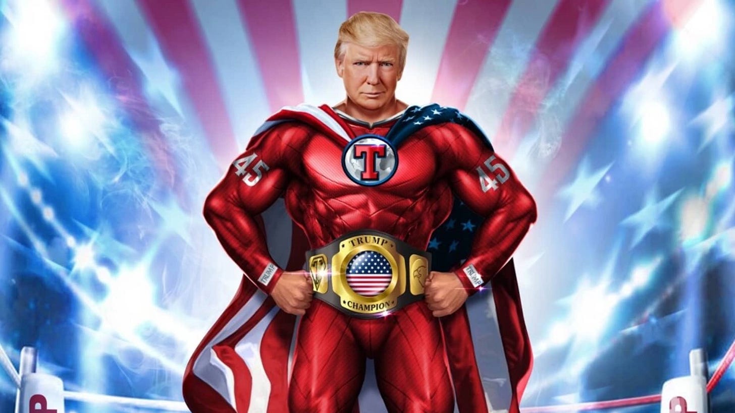 Collect Trump Cards Collect Trump Cards