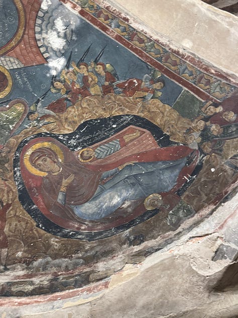 photos from inside monsters in Egypt