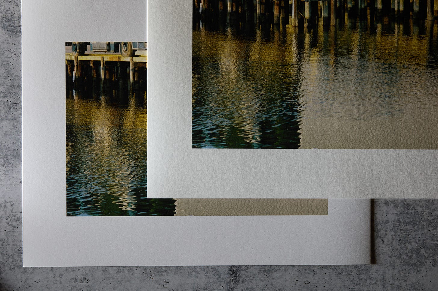 Moab Entrada Natural top, Canson Arches 88 bottom