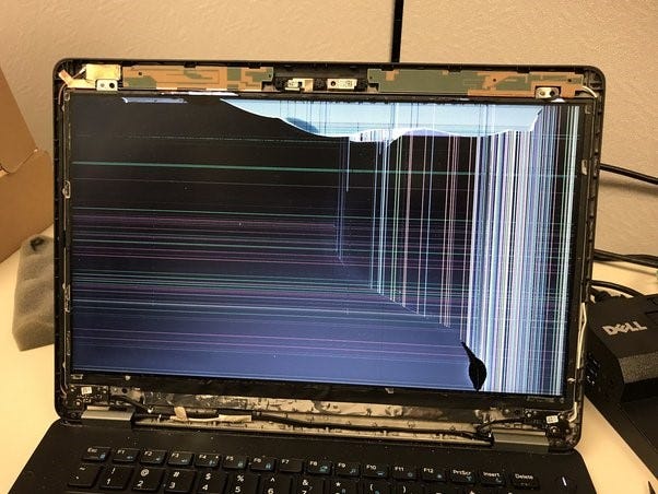 Types of Laptop Screen Repairs - DML Computer Repair