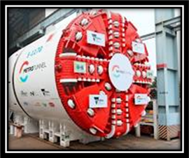 Metro tunnel works Melbourne: Tunnel boring machine arrives ... Metro tunnel works Melbourne: Tunnel boring machine arrives ...