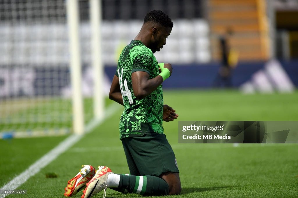 Saudi Arabia v Nigeria - International Friendly Saudi Arabia v Nigeria - International Friendly