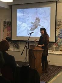 Copper Yearning book launch party