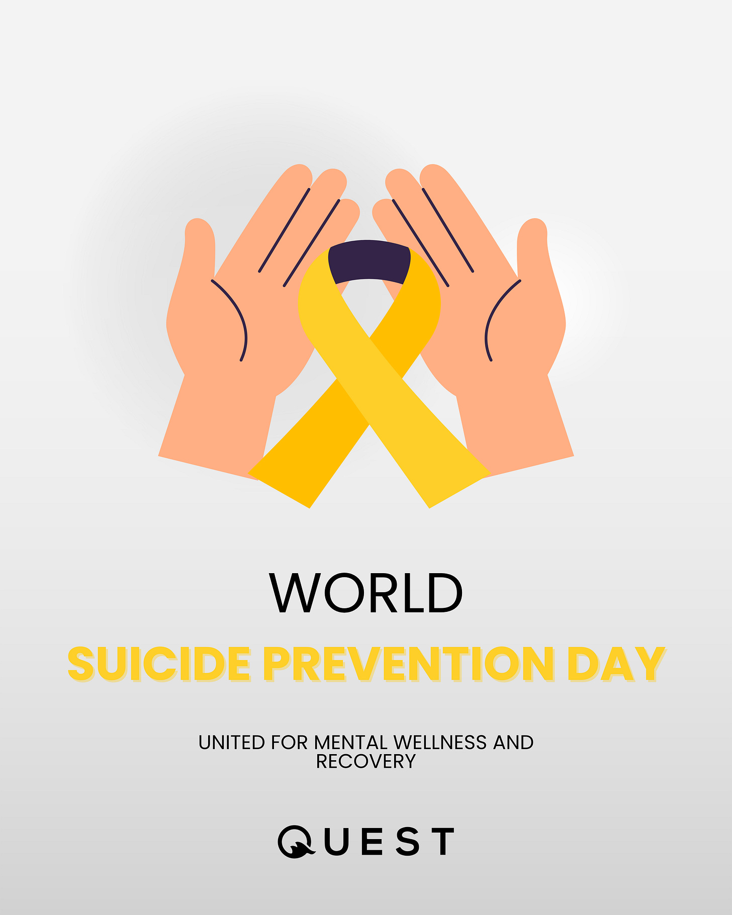 World Suicide Prevention Day - September 10th