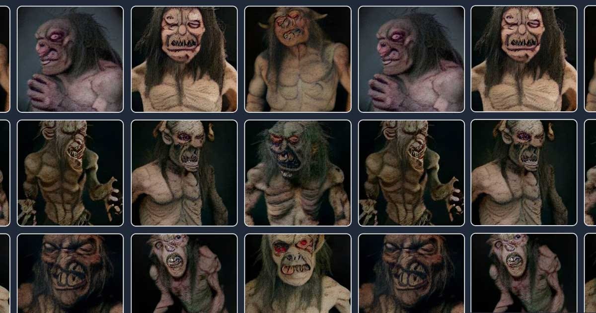 Introducing Crungus, The Nightmarish Demon Conjured Up by AI