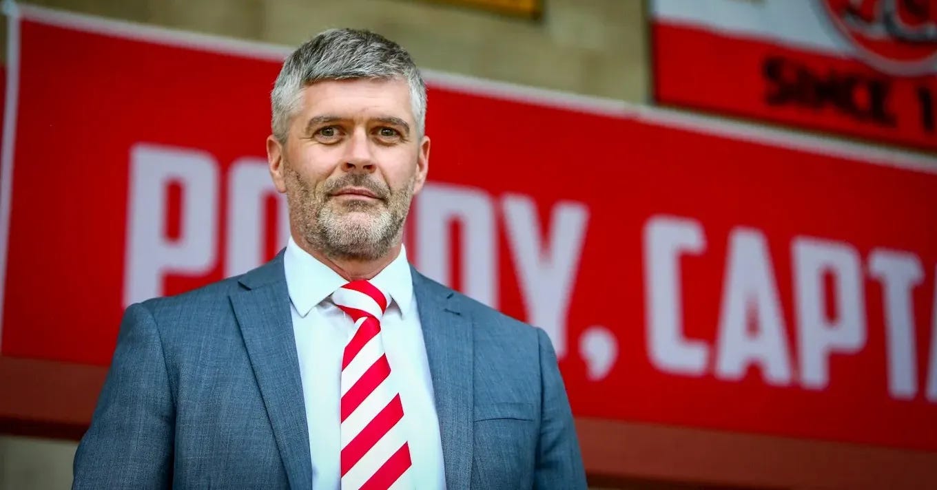 CEO Steve Curwood elected onto EFL Board - Fleetwood Town Football Club