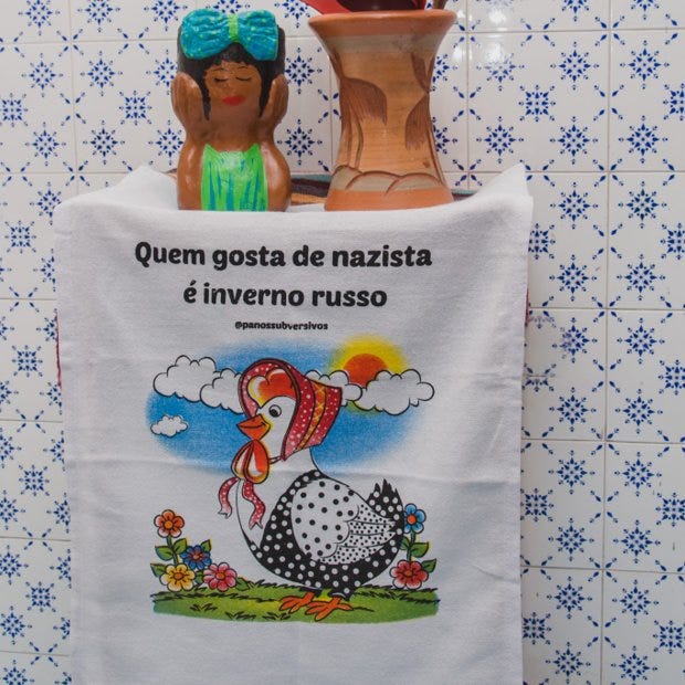 Pano Subversivo - INVERNO RUSSO | Panos Subversivos