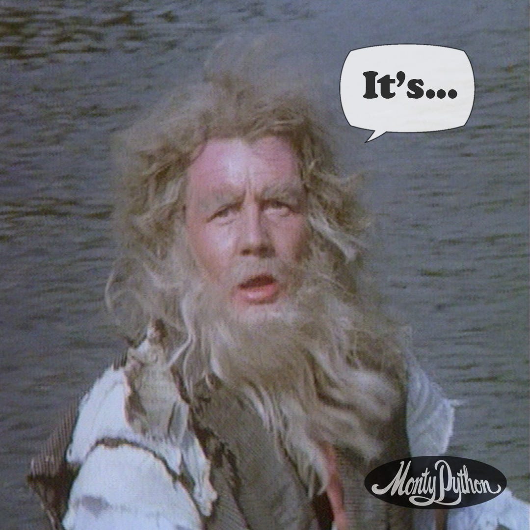 Monty python gif ❤️ Best arts at hairstyleslibrary.com